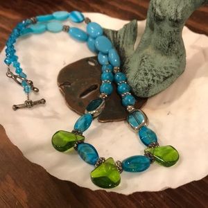 Handmade Beaded Necklace